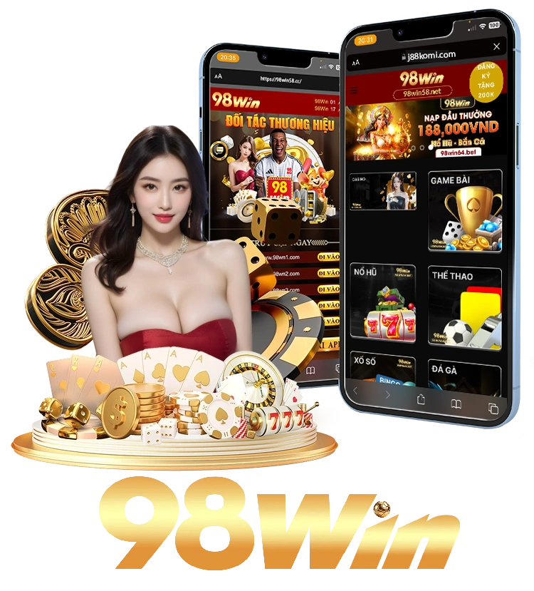 Ứng dụng 98Win trên thiết bị di động